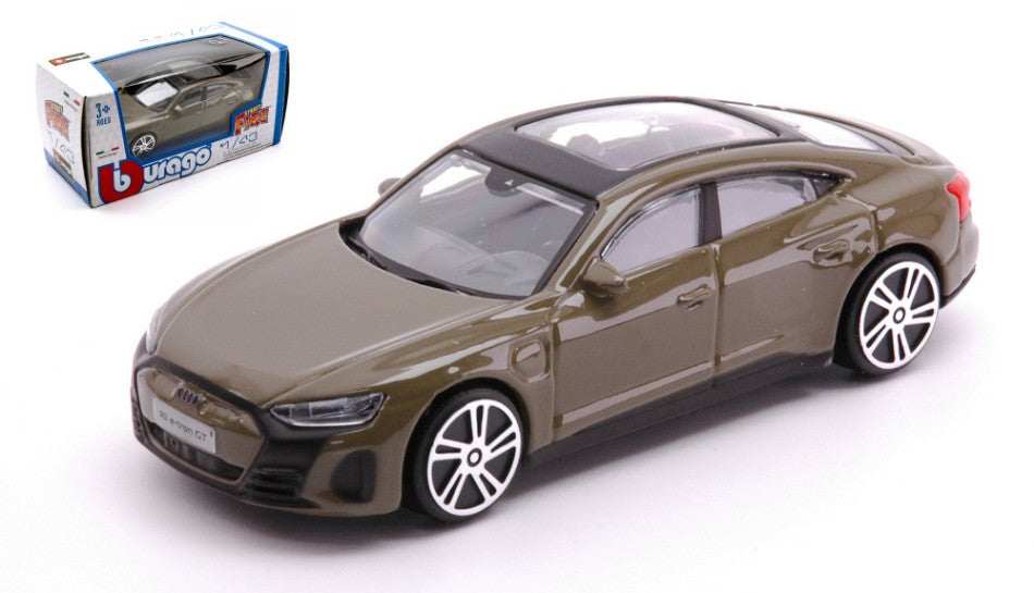 AUDI RS e-TRON 2022 OLIVE GREEN 1:43 - Burago - BU30463G