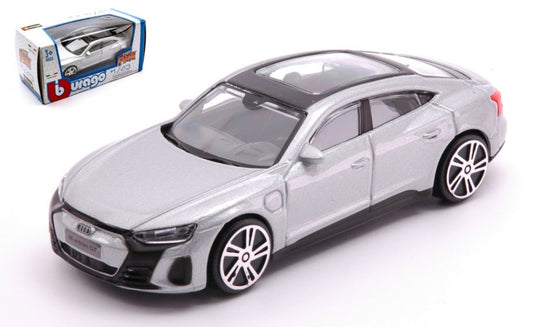 AUDI RS e-TRON 2022 SILVER 1:43 - Burago - BU30463Z