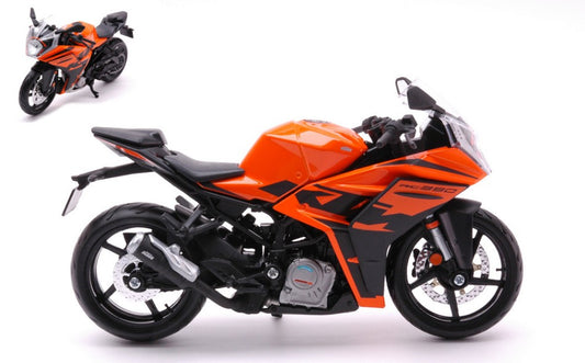 KTM RC 390 ORANGE 1:12 - Maisto - MI22907