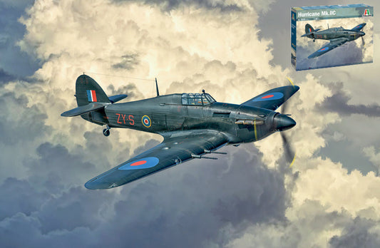 HURRICANE Mk.II C  KIT 1:48 - Italeri - IT2828