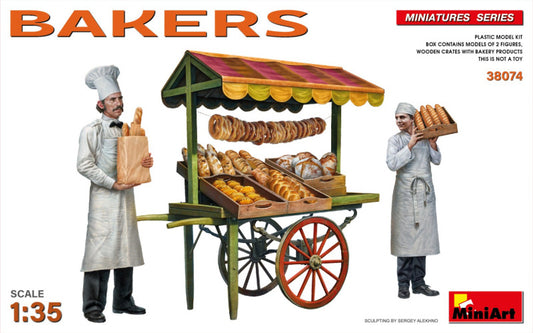 BAKERS KIT 1:35 - Miniart - MIN38074