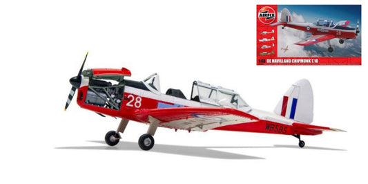 DE HAVILLAND CHIPMUNK T 10 KIT 1:48 - Airfix - A04105