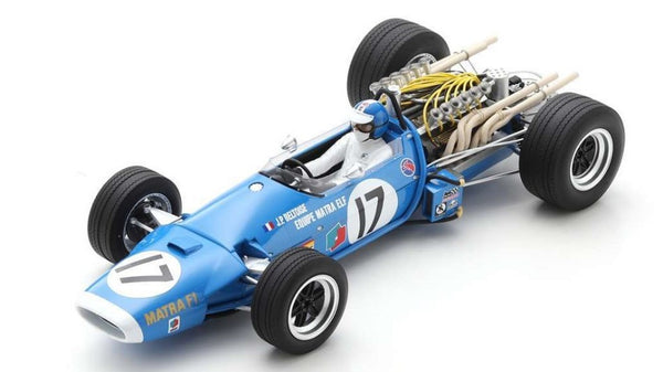 Matra Simca - F1 MS11 n°17 (1968) 1:18 - 2nd Dutch GP - Jean-Pierre Beltoise - Spark