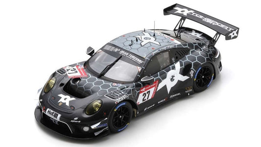 PORSCHE 911 GT3 R N.27 24 H NURBURGRING 2022 CAMPBELL-JAMINET-ANDL.1:18 - Spark Model - 18SG060