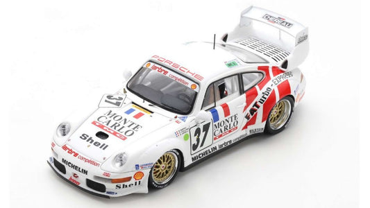PORSCHE 911 GT2 N.37 LM 1995 DUPUY-COLLARD-ORTELLI 1:43 - Spark Model - S4446