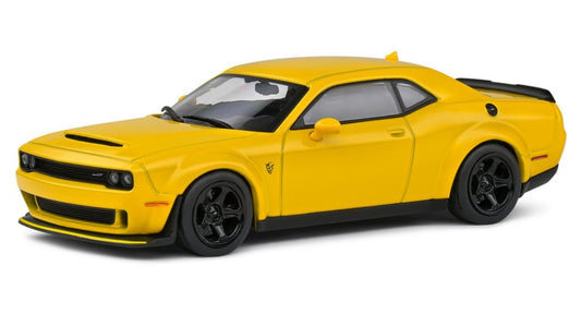 DODGE CHALLENGER 2018 DEMON YELLOW 1:43 - Solido - SL4310308