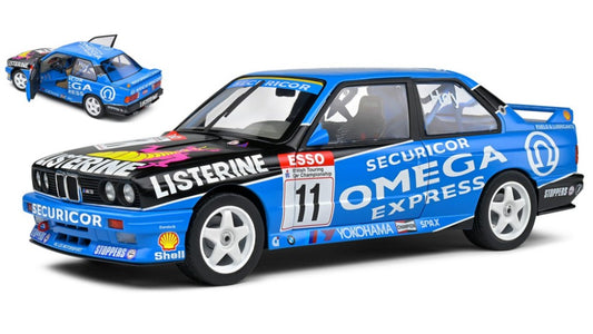 BMW E30 M3 N.11 BTCC 1991 W.HOY 1:18 - Solido - SL1801522