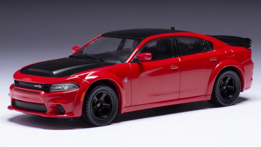 DODGE CHARGER SRT HELLCAT 2021 RED 1:43 - Ixo Model - CLC534