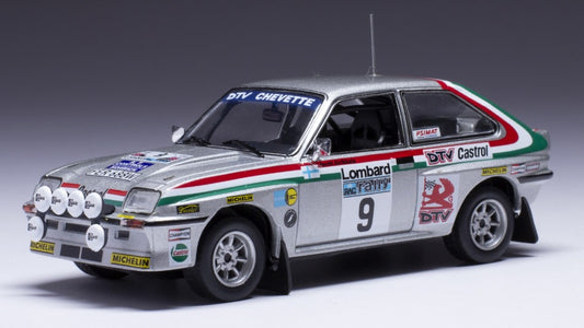 VAUXHALL CHEVETTE 2300 HSR N.9 RAC RALLY 1980
ARIKKALA/VIRTANEN 1:43 - Ixo Model - RAC433A