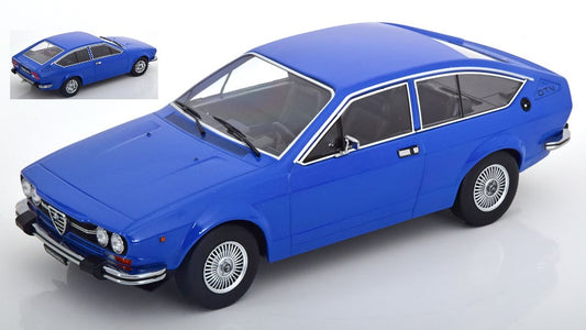 ALFA ROMEO ALFETTA 2000 GTV 1976 BLUE 1:18 - KK Scale - KKDC181092