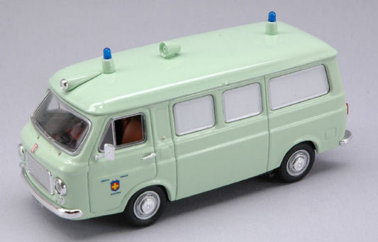 FIAT 238 AMBULANZA CROCE GIALLA DI ANCONA 1:43 - Rio - RI4216