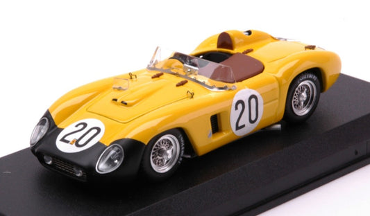 FERRARI 500 TR N.20 24 H LE MANS 1956 BIANCHI-DE CHANGY 1:43 - Art Model - AM0059-2