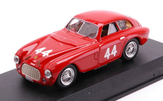 FERRARI 166 MM BERLINETTA N.44 TRIESTE-OPICINA HILLCLIMB 1953 ALLAZETTA - Art Model - AM0449