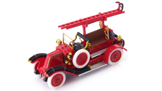 RENAULT TYPE LO CAMION POMPIER 1926 RED 1:43 - Autocult - ATC12019