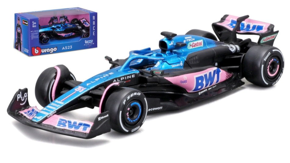 BWT ALPINE A523 N.31 2023 ESTEBAN OCON 1:43 - Burago - BU38072O