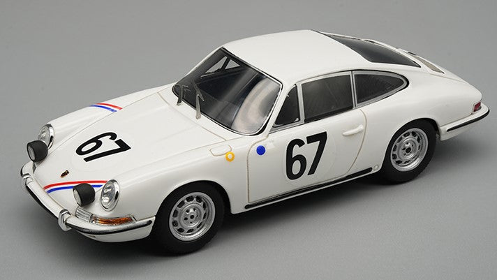 PORSCHE 911 S N.67 LE MANS 1967 BOUTIN-SANSON 1:43 - Tecnomodel - TMD4362C