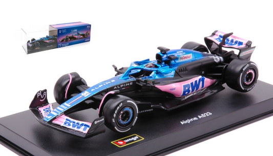 RENAULT A523 N.31 2023 ESTEBAN OCON SIGNATURE 1:43 - Burago - BU38073O