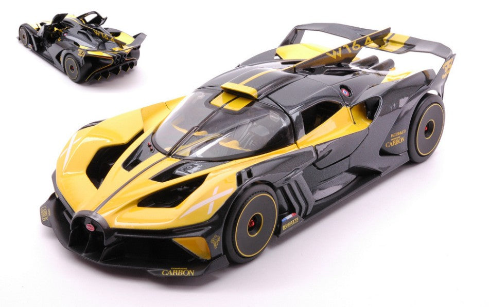 BUGATTI BOLIDE YELLOW 1:24 - Maisto - MI32911Y