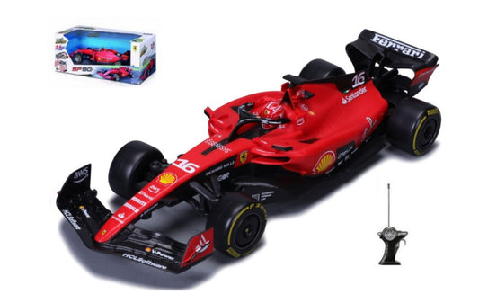 FERRARI SF-23 F1 N.16 CHARLES LECLERC 2.4 GHZ RADIOCONTROL 1:24 - Maisto - MI82357L
