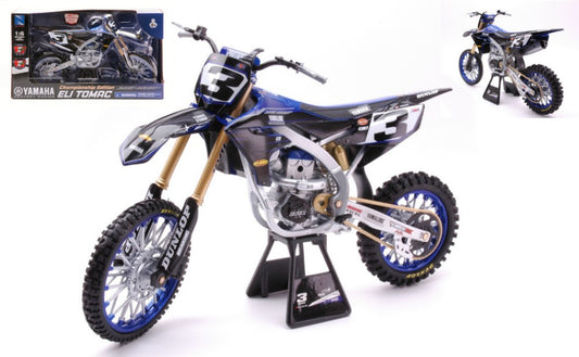 YAMAHA YZ 450 F N.3 ELI TOMAC 1:6 - New Ray - NY49713
