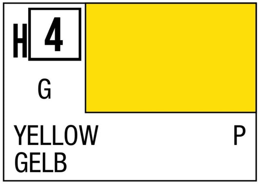 YELLOW GLOSS ml 10 Pz.6 - Gunze - GU0004