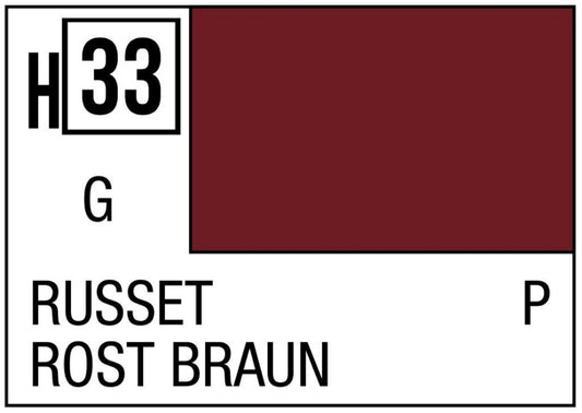 RUSSET GLOSS ml 10 Pz.6 - Gunze - GU0033