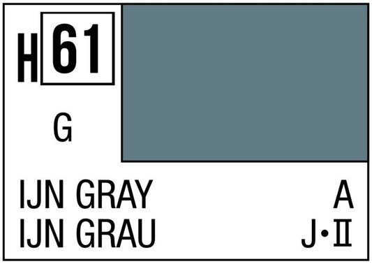 IJN GRAY GLOSS  ml 10 Pz.6 - Gunze - GU0061