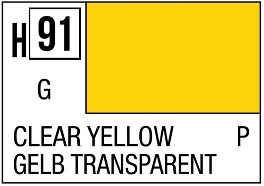 YELLOW GLOSS ml 10 Pz.6 - Gunze - GU0091