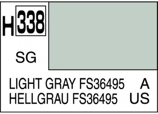 LIGHT GRAY SEMI-GLOSS ml 10 Pz.6 - Gunze - GU0338