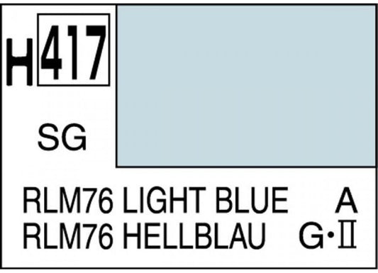 LIGHT BLUE SEMI-GLOSS ml 10 Pz.6 - Gunze - GU0417