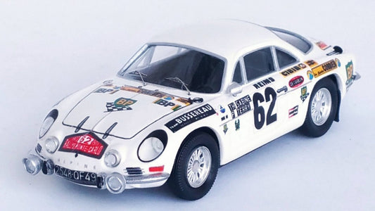 ALPINE A110 RALLY MONTE CARLO 1973 SABINE/TERRY 1:43 - Trofeu - TFRRFR67
