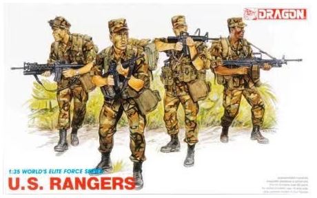 U.S. RANGERS KIT 1:35 - Dragon - D3004