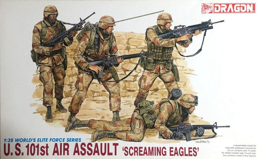 FIGURE U.S.101st AIR KIT 1:35 - Dragon - D3011