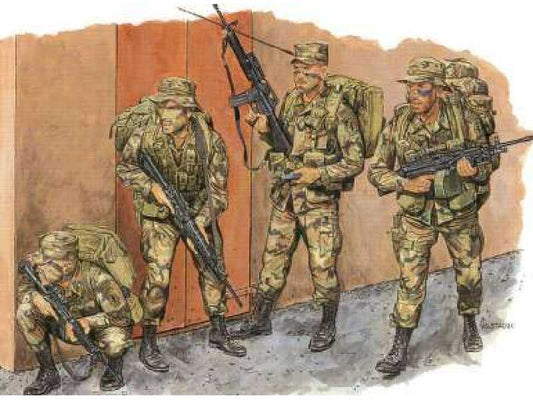 U.S. ARMY SPECIAL FORCES KIT 1:35 - Dragon - D3024