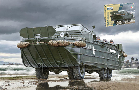 AMPHIBIOUS TRUCK D-DAY 80th ANNIVERSARY KIT 1:35 - Italeri - IT6392
