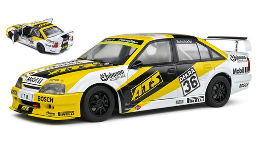 OPEL OMEGA EVO 500 TEAM IRMSCHER N.36 DTM 1991 F.ENGSTLER 1:18 - Solido - SL1809702