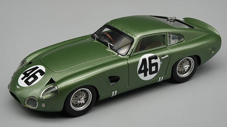 ASTON MARTIN DP214 N.46 WINN.COPPA INTER EUROPA 1963 R.SALVADORI 1:43 - Tecnomodel - TMD4328C