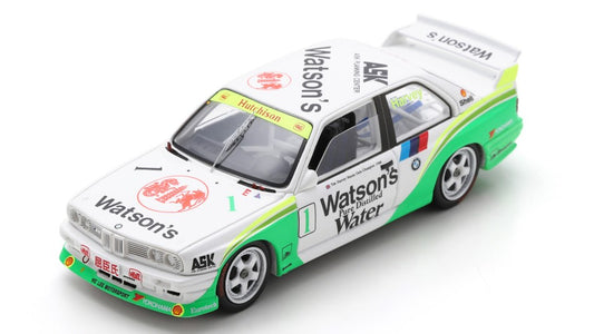 BMW E30 N.1 MACAU GIUA RACE 1990 TIM HARVEY 1:43 - Spark Model - SA228