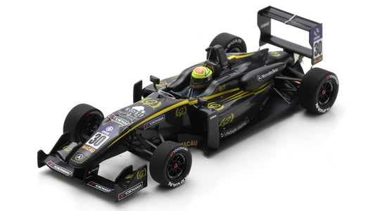 DALLARA F3 3rd MACAU GRAND PRIX FIA F3 INTERN.CUP 2015 A.SIMS 1:43 - Spark Model - SA236