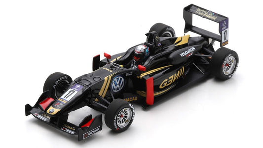 DALLARA F3 MACAU GRAND PRIX FIA F3 INTERN.CUP 2015 A.ALBON 1:43 - Spark Model - SA238