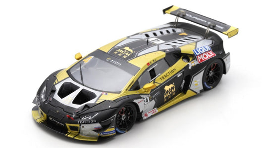 LAMBORGHINI HURACAN GT3 N.4 4th MACAU GT CUP 2022 LING KANG 1:43 - Spark Model - SA266