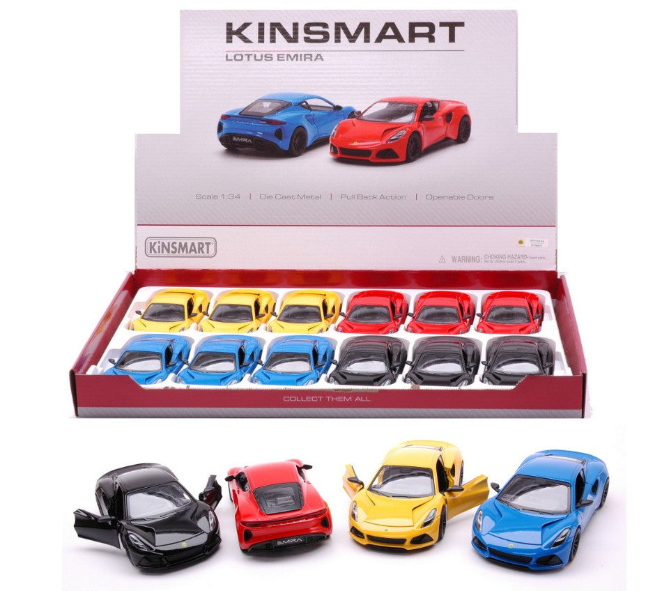 LOTUS EMIRA COL.ASS.1:34 - Kinsmart - KT5441D