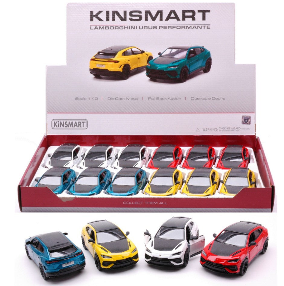 LAMBORGHINI URUS COL.ASS. 1:40 - Kinsmart - KT5447D