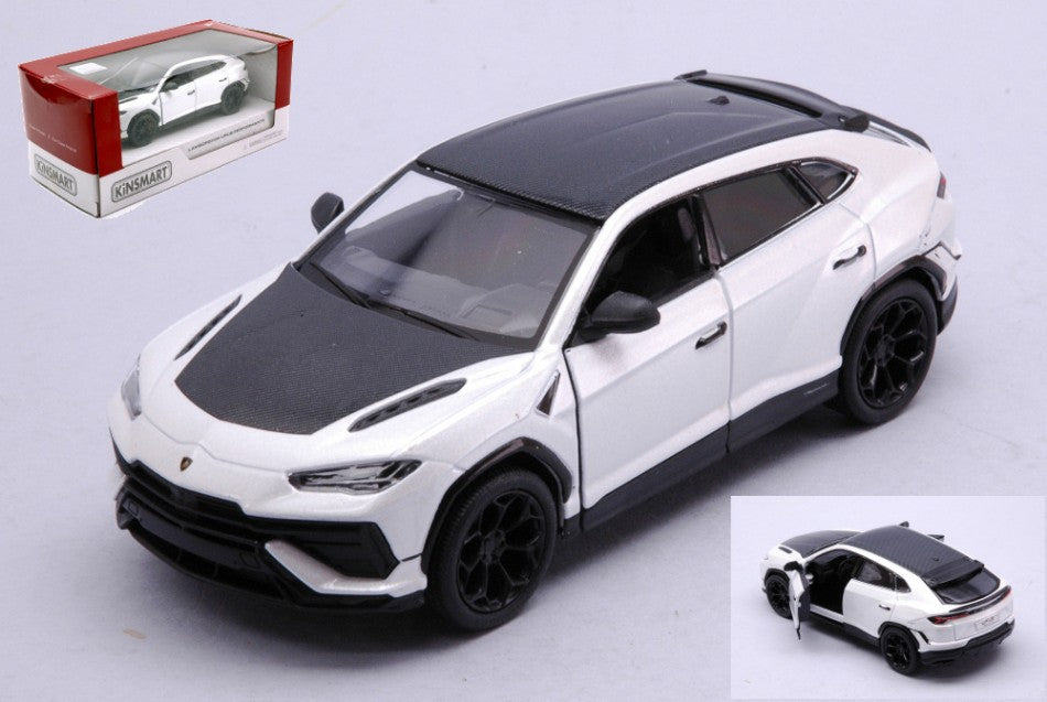 LAMBORGHINI URUS WHITE BOX 1:32 - Kinsmart - KT5447WW