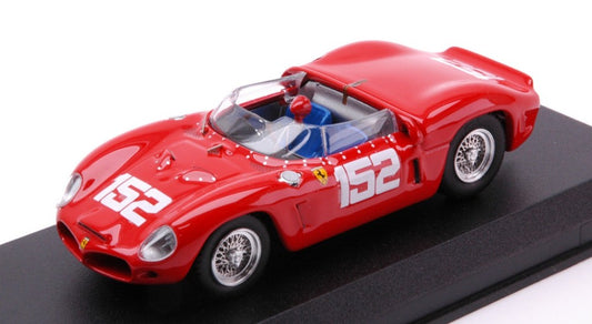FERRARI DINO 246 SP N.152 TARGA FLORIO 1962 MAIRESSE-RODRIGUEZ-GENDEBIEN - Art Model - AM0021-2
