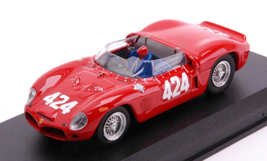 FERRARI 196 SP N.424 WINNER TRENTO-BONDONE 1962 LODOVICO SCARFIOTTI 1:43 - Art Model - AM0450