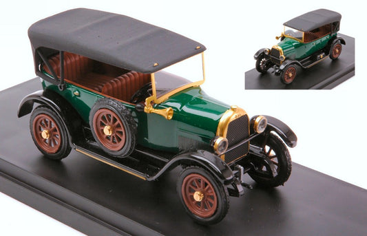FIAT 501 CABRIOLET CLOSED 1919 GREEN 1:43 - Rio - RI4708