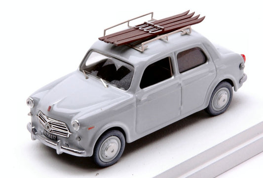 FIAT 1100 VACANZE INVERNALI 1957 1:43 - Rio - RI4709