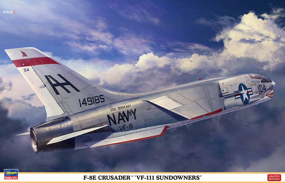 RF-4E PHANTOM VF-111 SUNDOWNERS KIT 1:72 - Hasegawa - HA07524