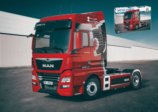 MAN TGX XXL D-38 KIT 1:24 - Italeri - IT3959